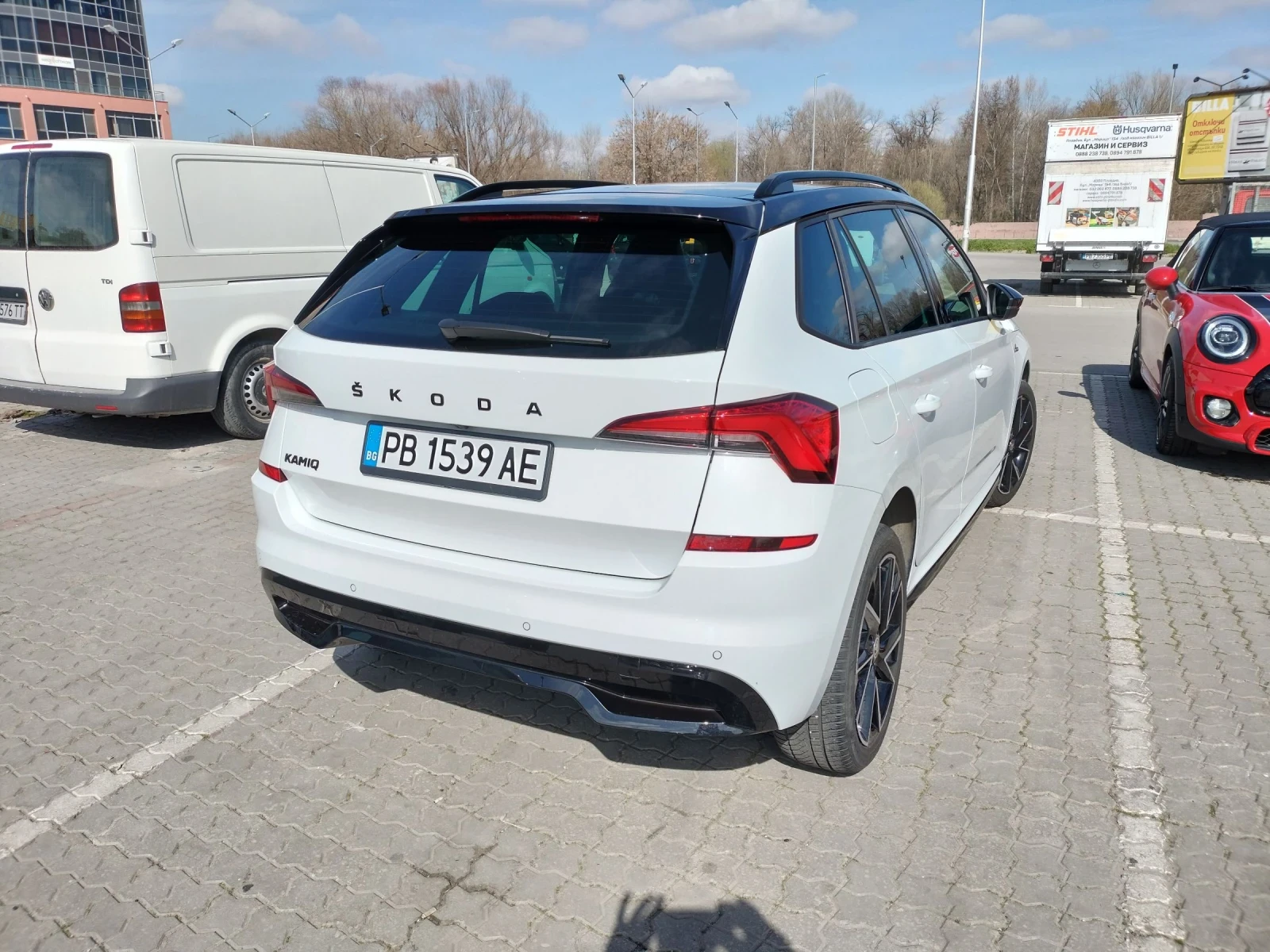 Skoda Kamiq Monte Carlo 9450км НОВ - изображение 6