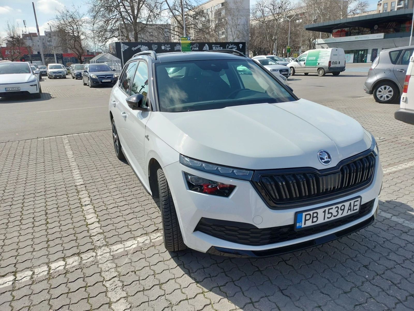 Skoda Kamiq Monte Carlo 9450км НОВ - изображение 3