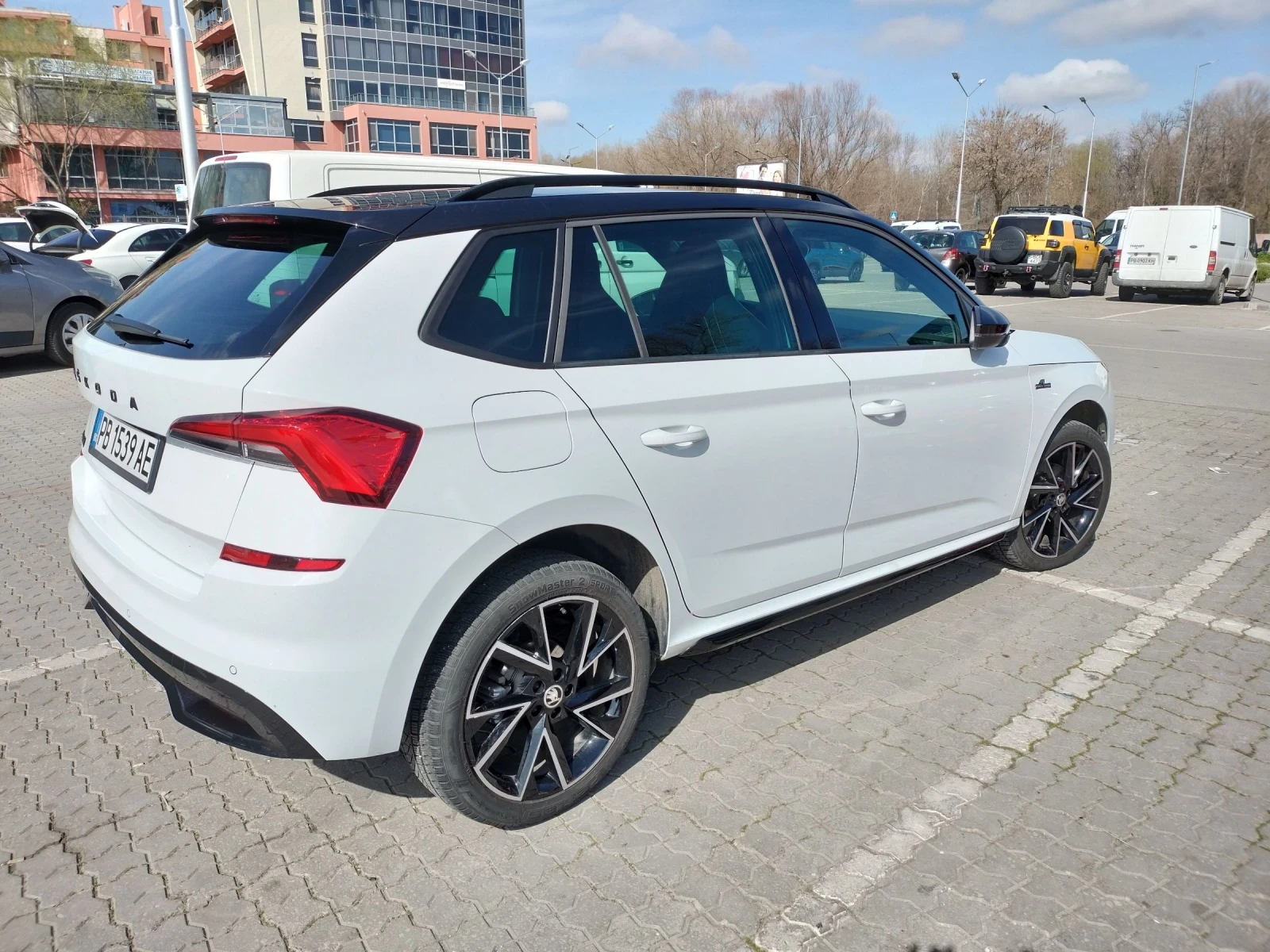 Skoda Kamiq Monte Carlo 9450км НОВ - изображение 5