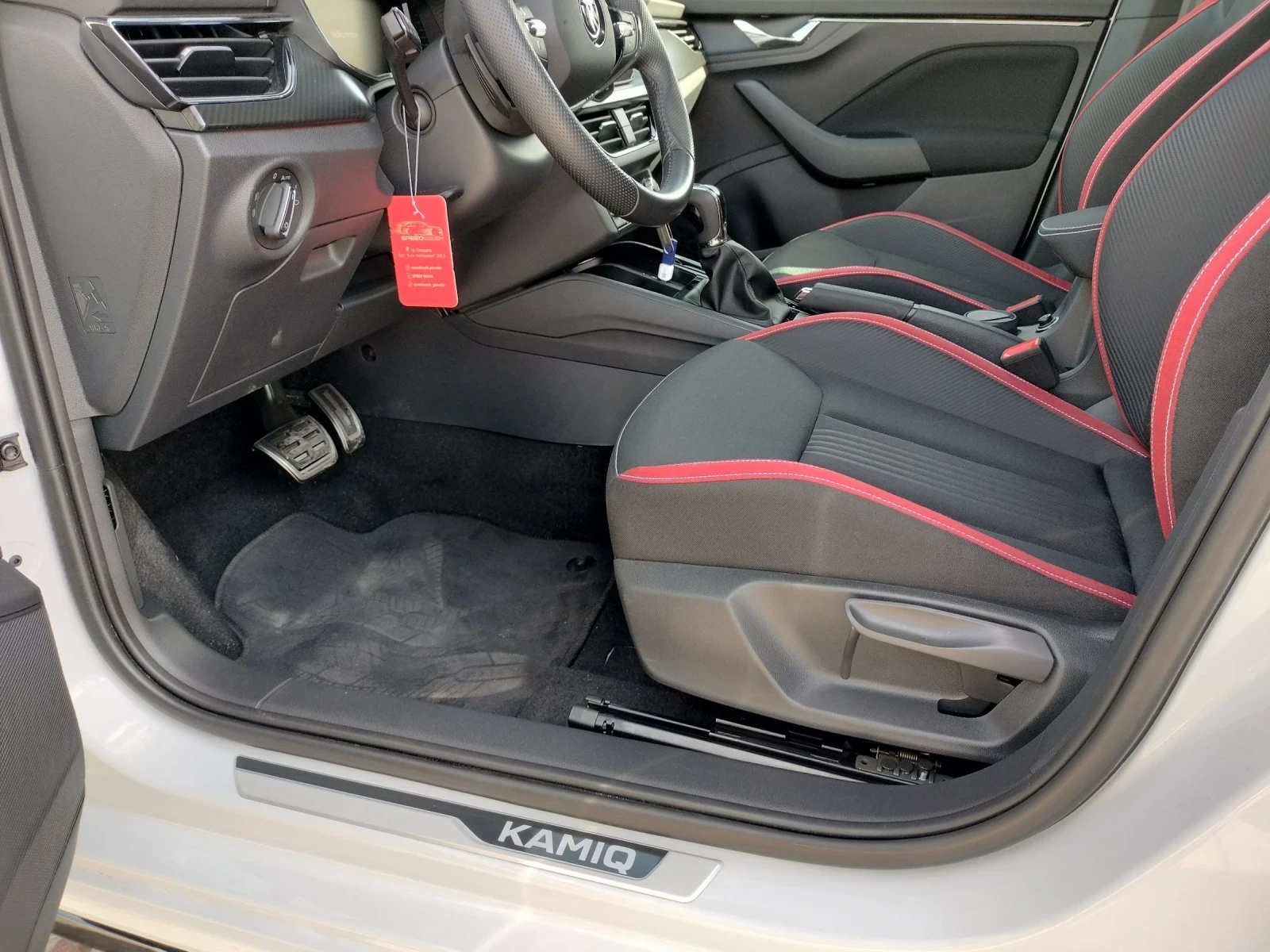 Skoda Kamiq Monte Carlo 9450км НОВ - изображение 8