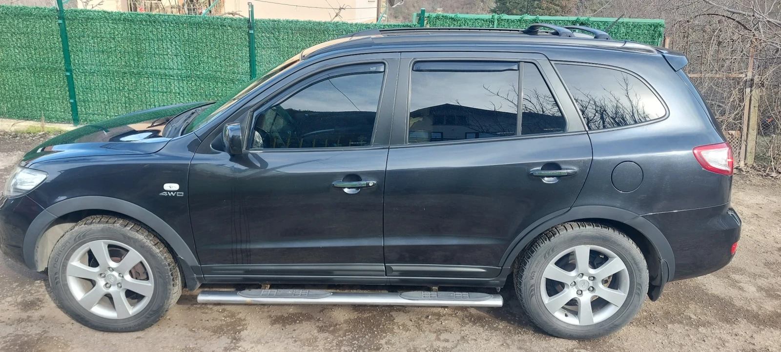 Hyundai Santa fe CRDI