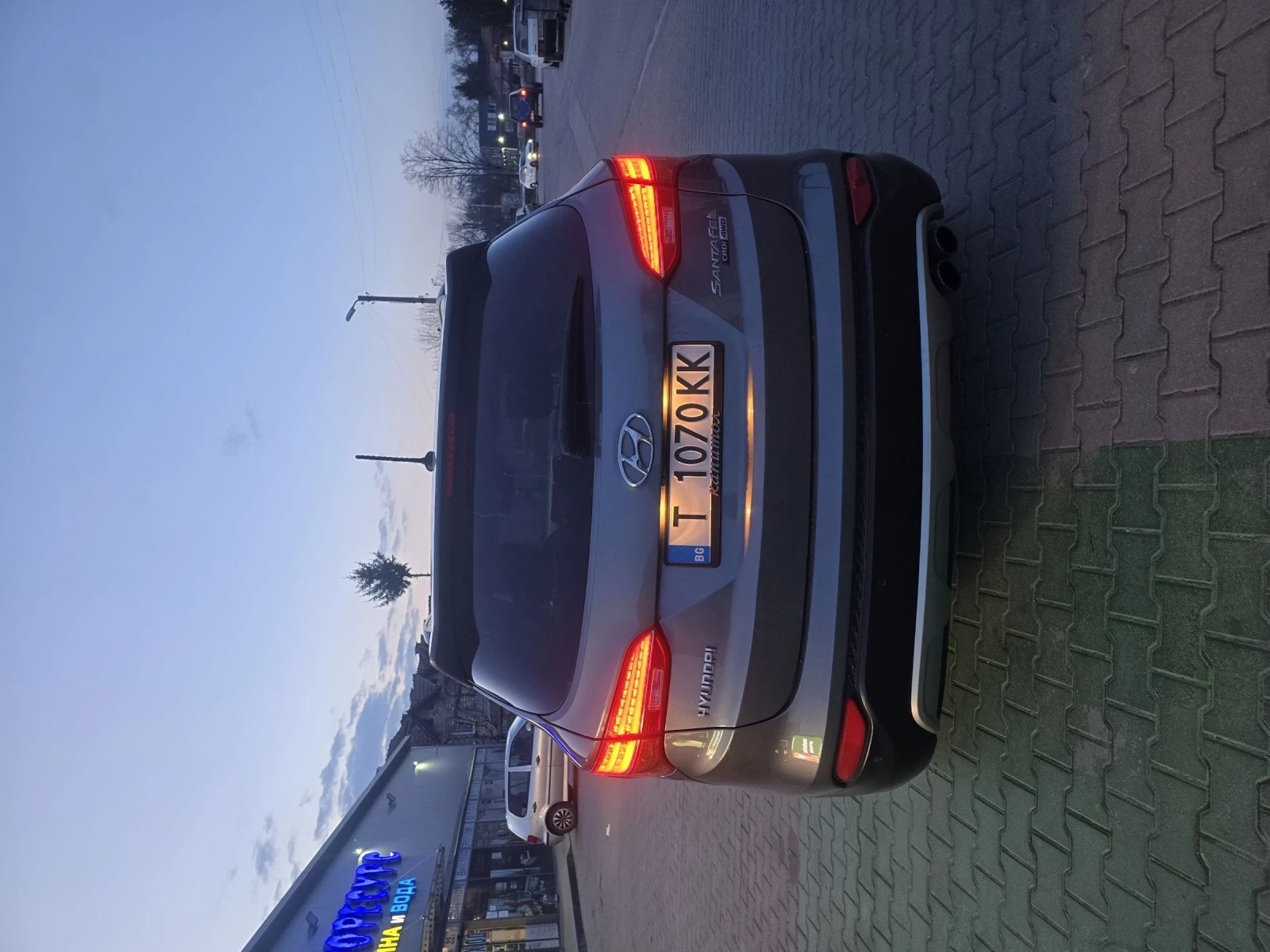 Hyundai Santa fe, снимка 6 - Автомобили и джипове - 53880189