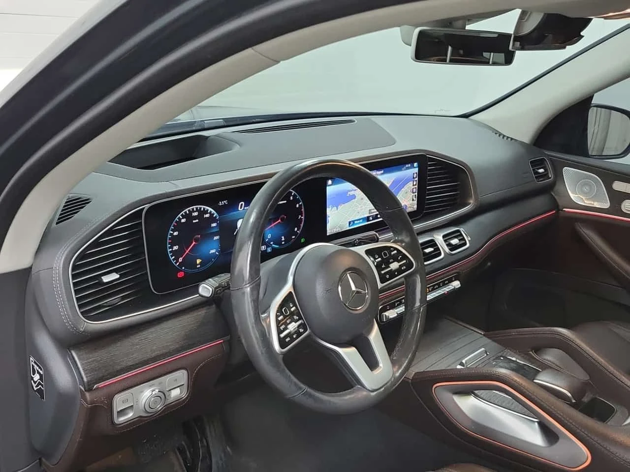 Mercedes-Benz GLE 350 CARFAX, снимка 10 - Автомобили и джипове - 53893840