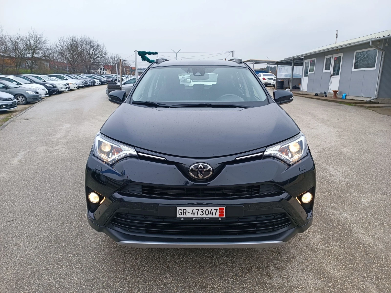 Toyota Rav4 2.0i-152кс-ШВЕЙЦАРИЯ-РЪЧКА-4Х4-FACELIFT-NAVI