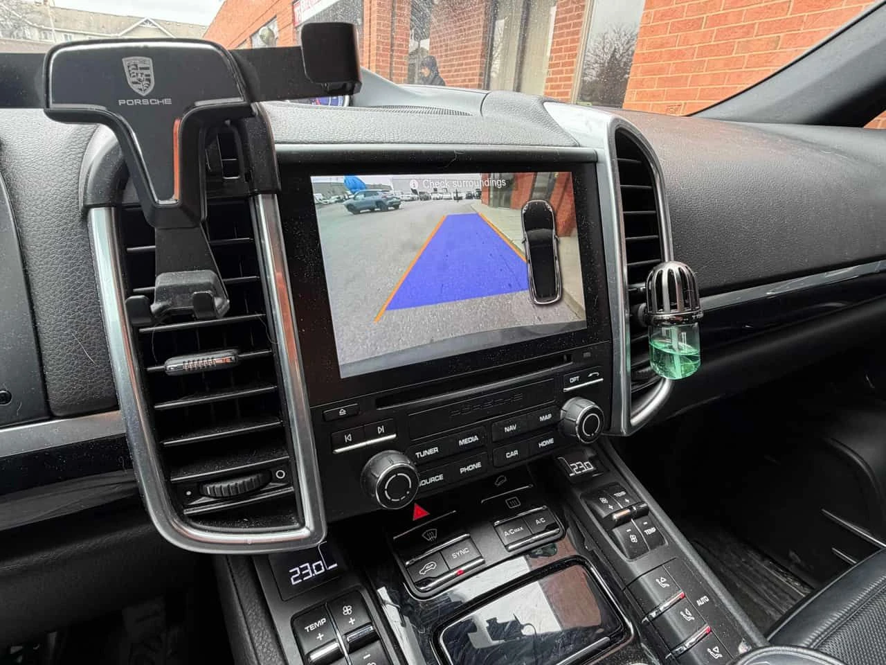 Porsche Cayenne * AWD 4dr * CARFAX * NAVI* �������* ���������*  | Mobile.bg � ����������� 11