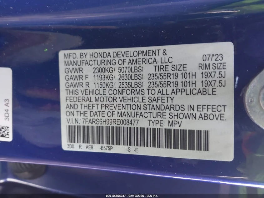 Honda Cr-v 2.0l Hybrid Sport Touring, снимка 9 - Автомобили и джипове - 54221637