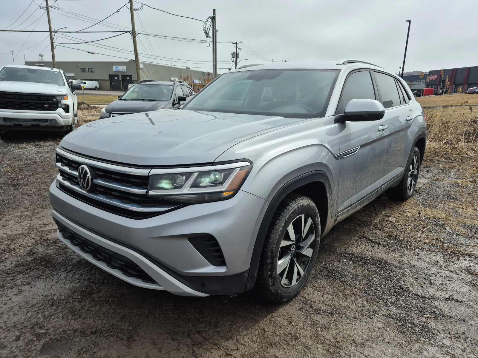 VW Atlas * COMFORTLINE * ПОДГРЕВИ * KEYLESS* CARFAX, снимка 12 - Автомобили и джипове - 54254663