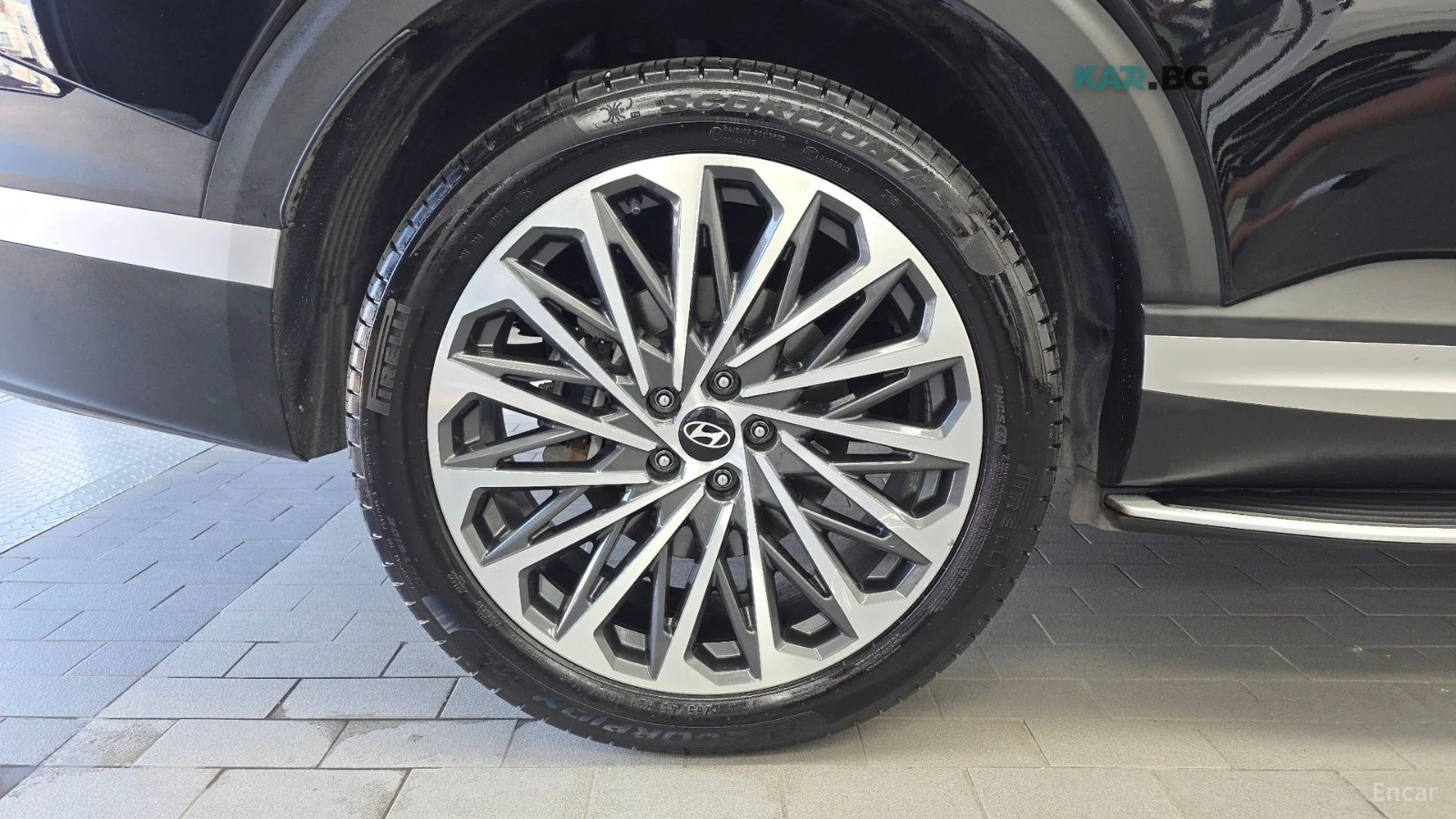 Hyundai Palisade * HYBRID* AWD* EXCLUSIVE* ПОДГРЕВ* ОБДУХВАНЕ* КАМЕ, снимка 5 - Автомобили и джипове - 54916593