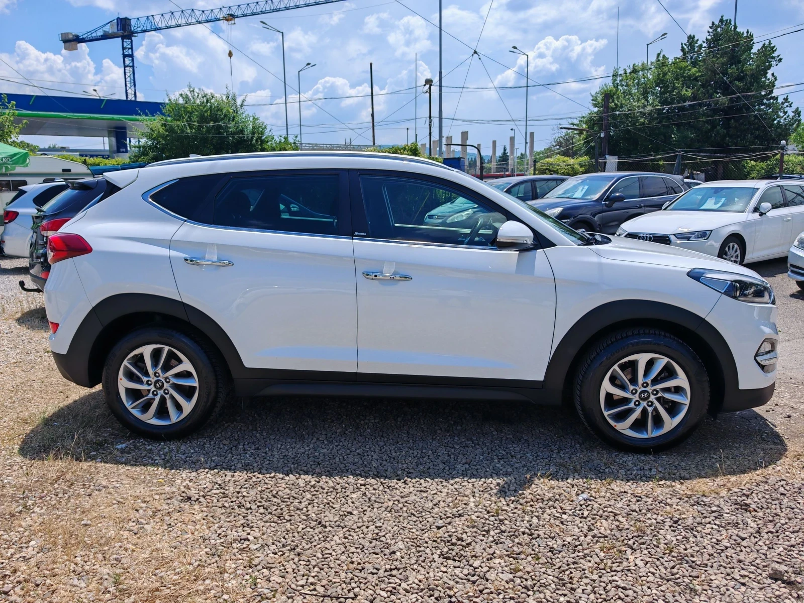 Hyundai Tucson 1.7CRDI-140k.ТОП СЪСТОЯНИЕ, ОТ ИТАЛИЯ , снимка 3 - Автомобили и джипове - 55103773