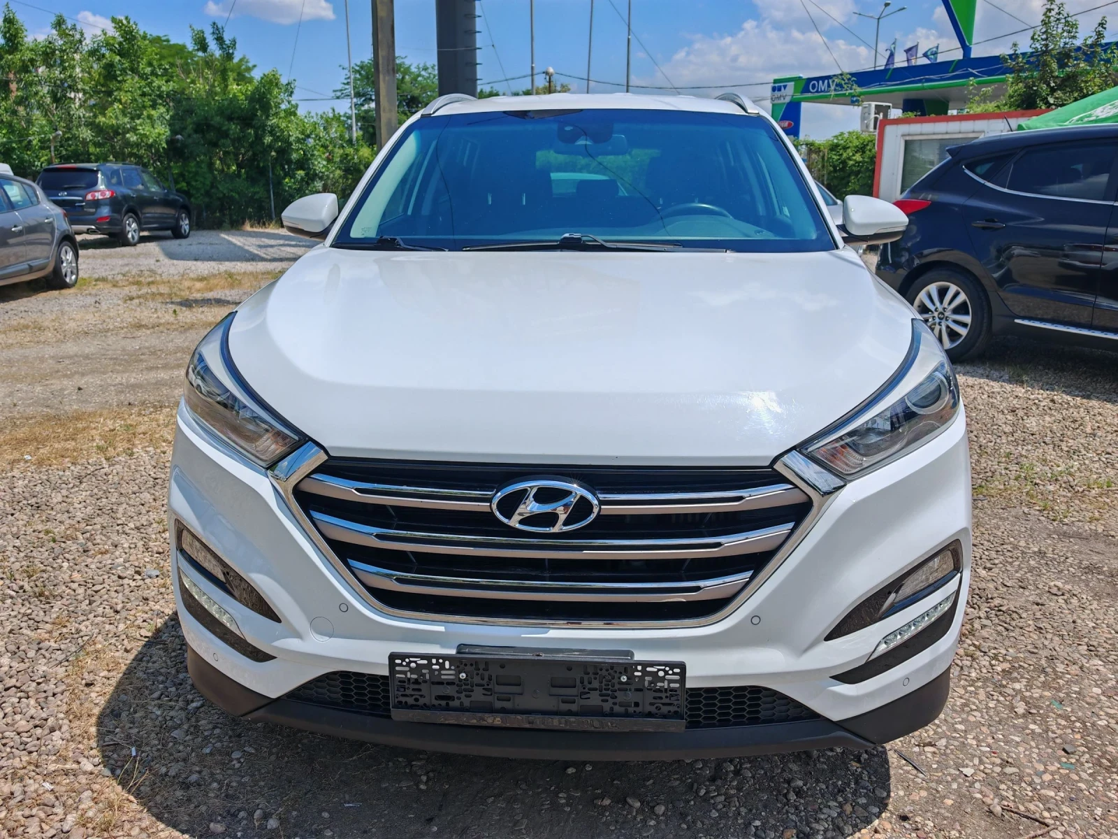 Hyundai Tucson 1.7CRDI-140k.ТОП СЪСТОЯНИЕ, ОТ ИТАЛИЯ , снимка 7 - Автомобили и джипове - 55103773