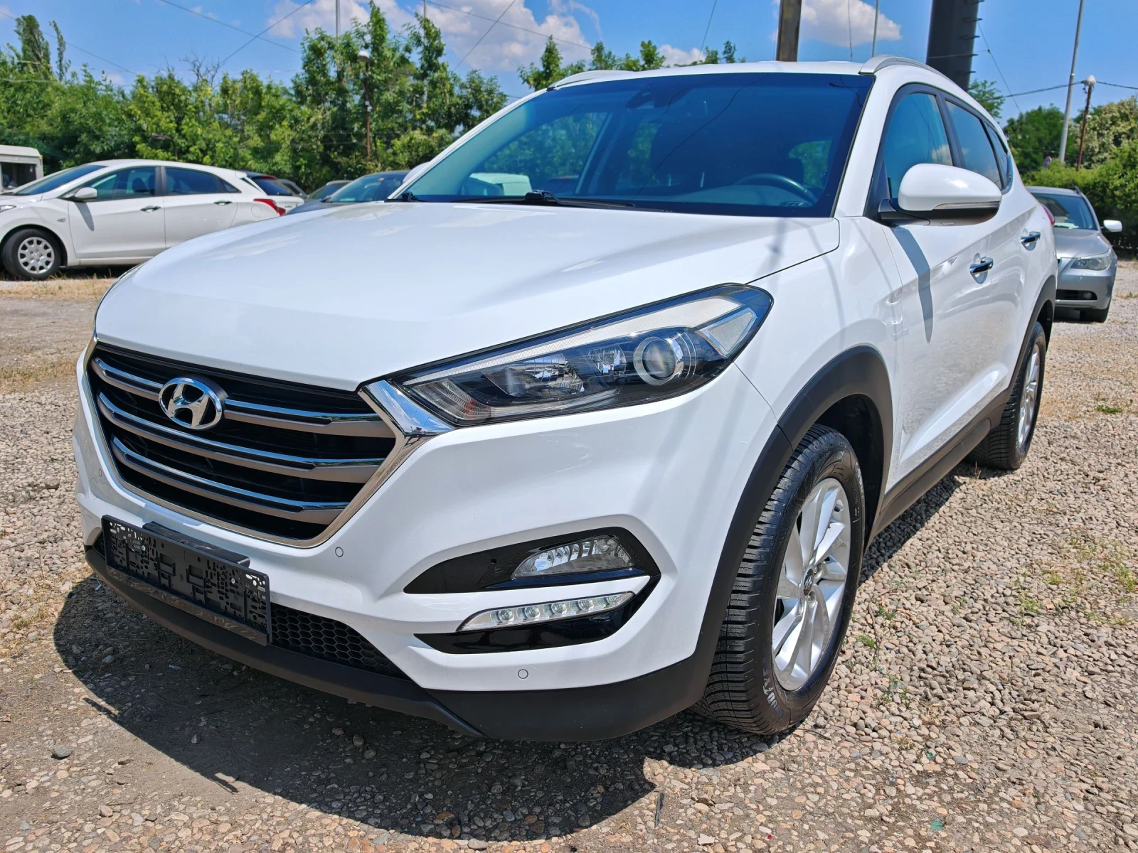 Hyundai Tucson 1.7CRDI-140k.ТОП СЪСТОЯНИЕ, ОТ ИТАЛИЯ 