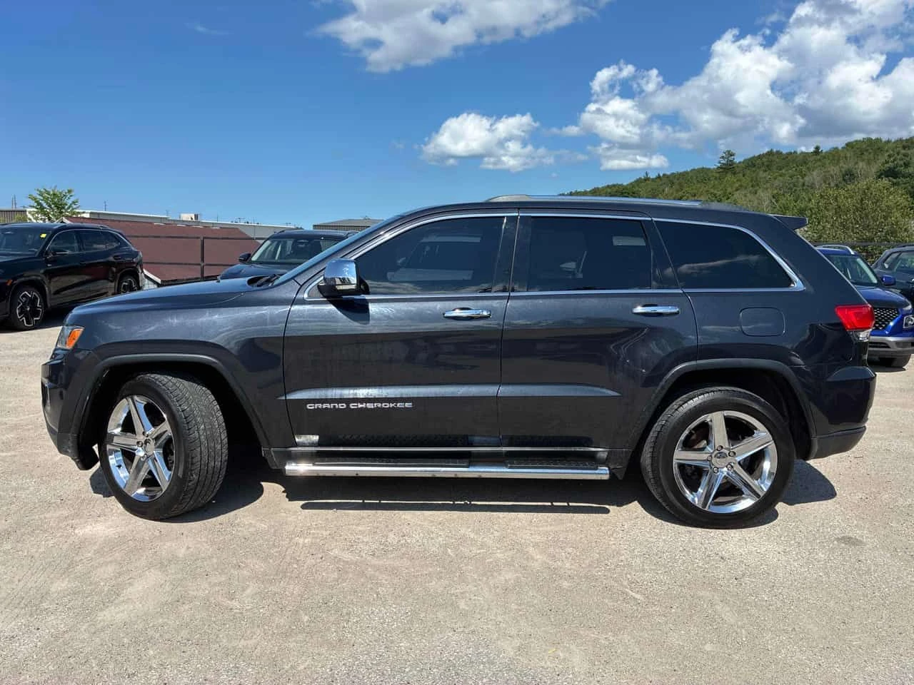 Jeep Grand cherokee * Limited * КЛИП НА МОТОРА * ПРЕДСТАВИТЕЛСТВО, снимка 3 - Автомобили и джипове - 55200609