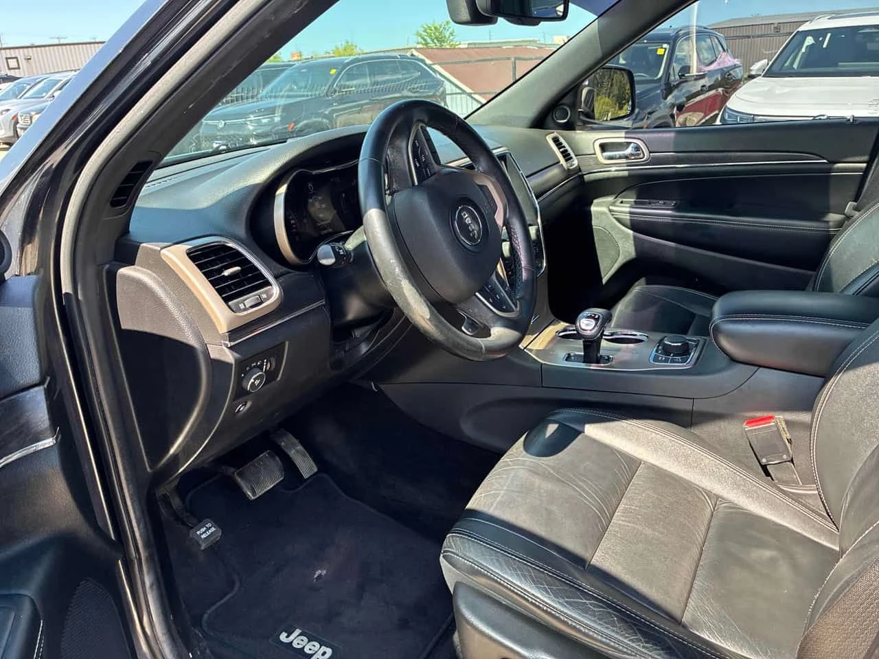 Jeep Grand cherokee * Limited * КЛИП НА МОТОРА * ПРЕДСТАВИТЕЛСТВО, снимка 7 - Автомобили и джипове - 55200609