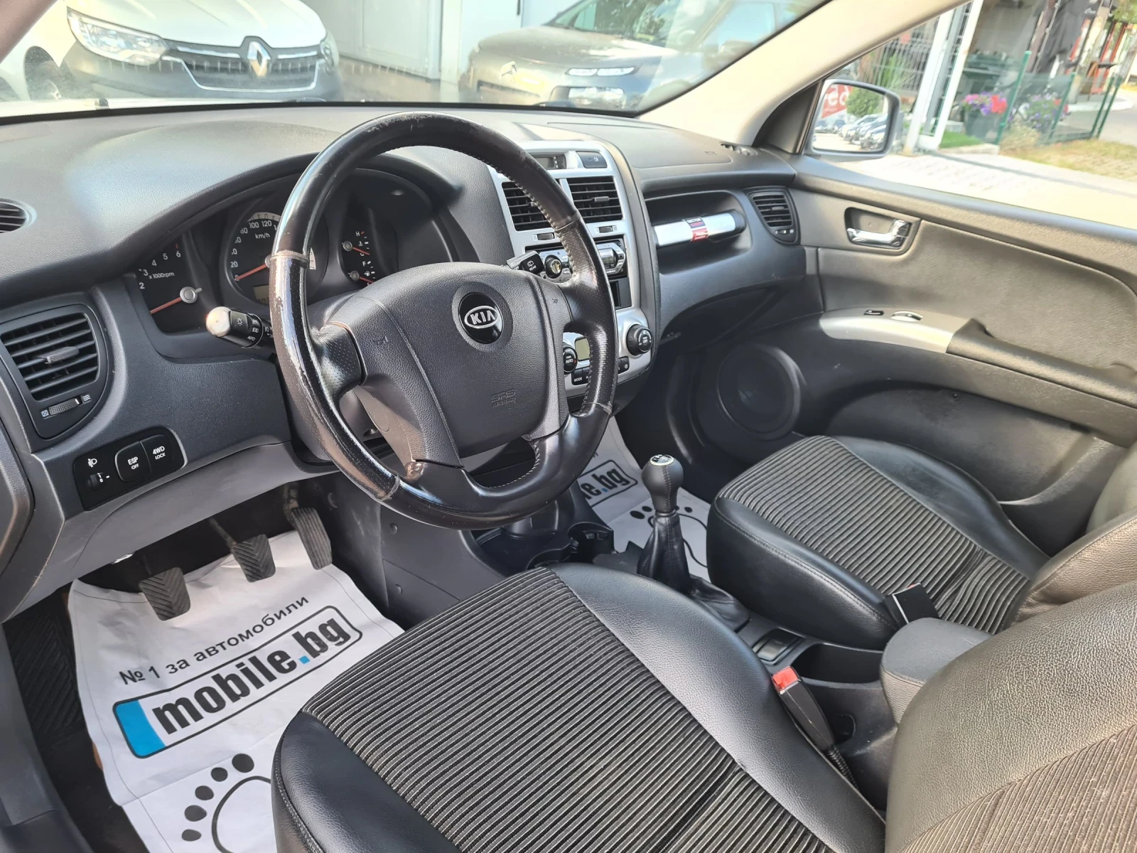 Kia Sportage 2.0CRDi 108p.s  4x4 | Mobile.bg � ����������� 8