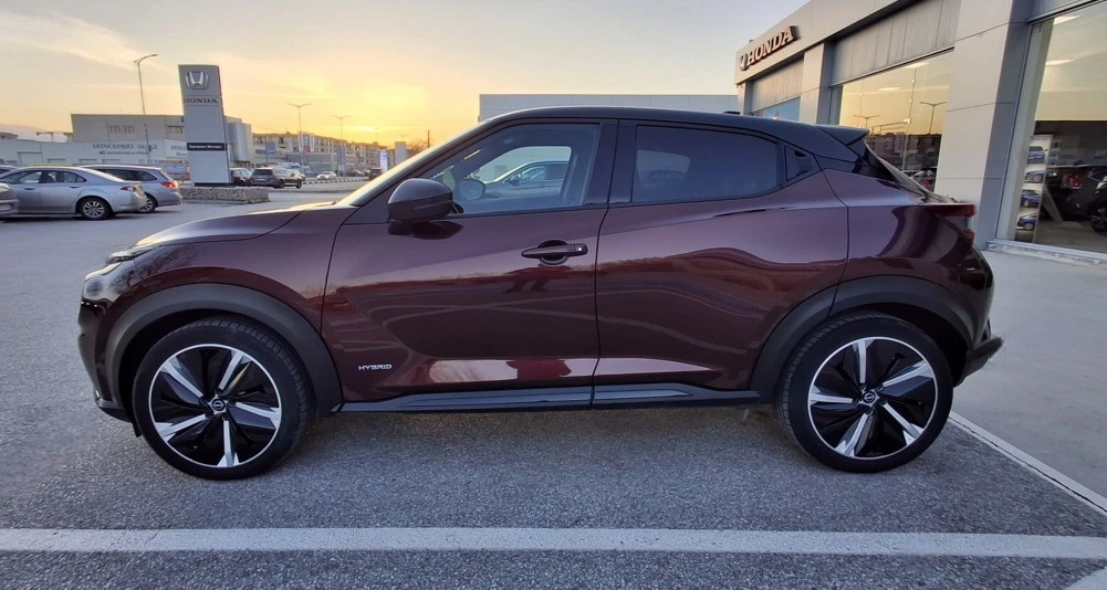 Nissan Juke 1.6 Hybrid N-Design , снимка 8 - Автомобили и джипове - 55263170
