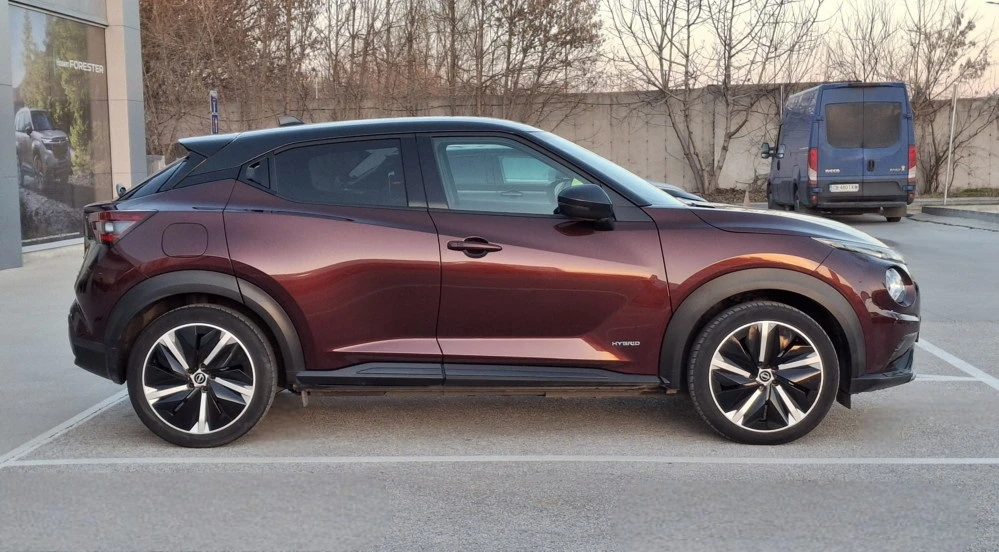 Nissan Juke 1.6 Hybrid N-Design , снимка 4 - Автомобили и джипове - 55263170