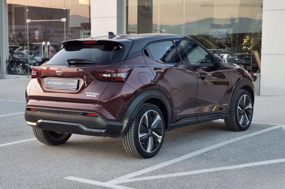 Nissan Juke 1.6 Hybrid N-Design , снимка 5 - Автомобили и джипове - 55263170