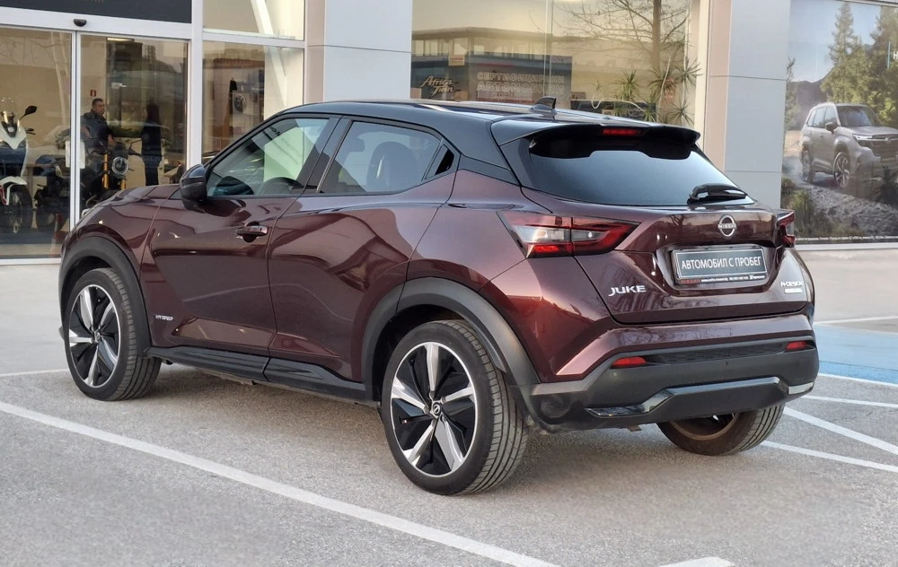 Nissan Juke 1.6 Hybrid N-Design , снимка 7 - Автомобили и джипове - 55263170