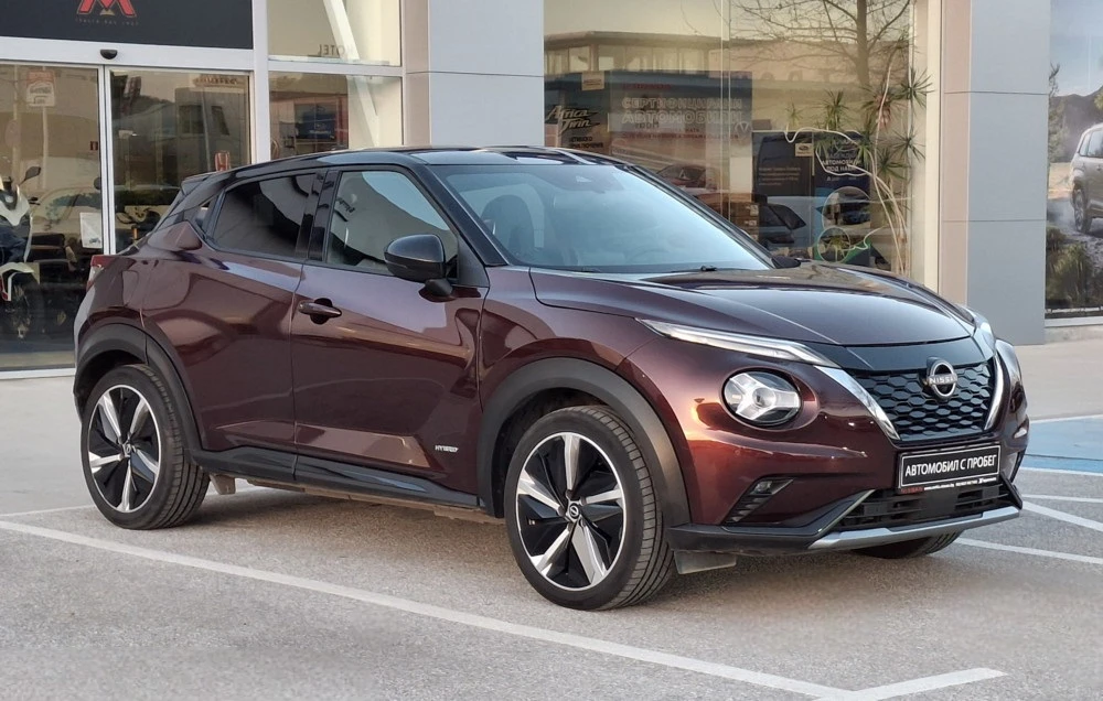 Nissan Juke 1.6 Hybrid N-Design , снимка 3 - Автомобили и джипове - 55263170