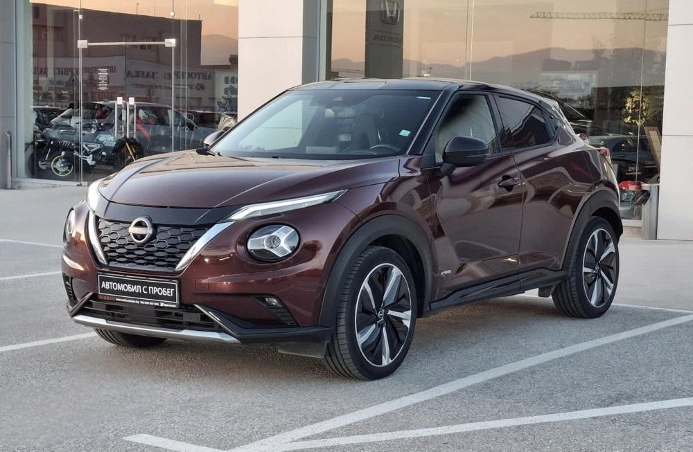 Nissan Juke 1.6 Hybrid N-Design 