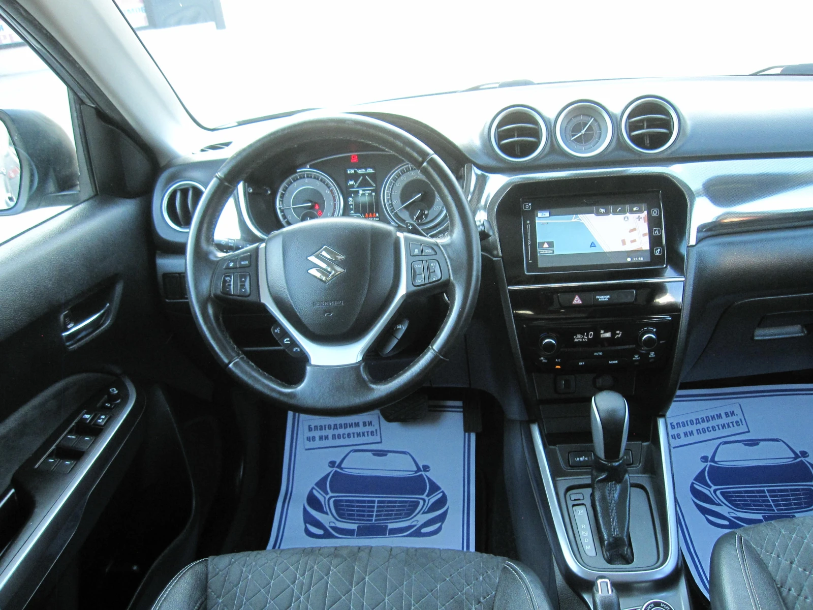 Suzuki Vitara LUX, 1, 4-Автомат, 4х4, FULL-Екстри, снимка 8 - Автомобили и джипове - 55598218