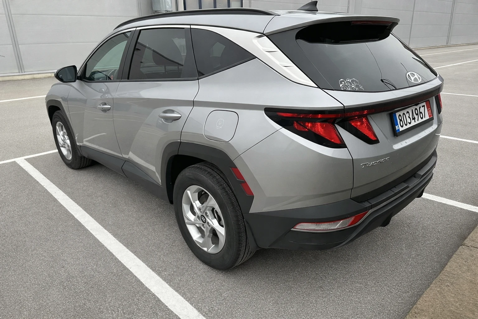 Hyundai Tucson, снимка 2 - Автомобили и джипове - 55838133