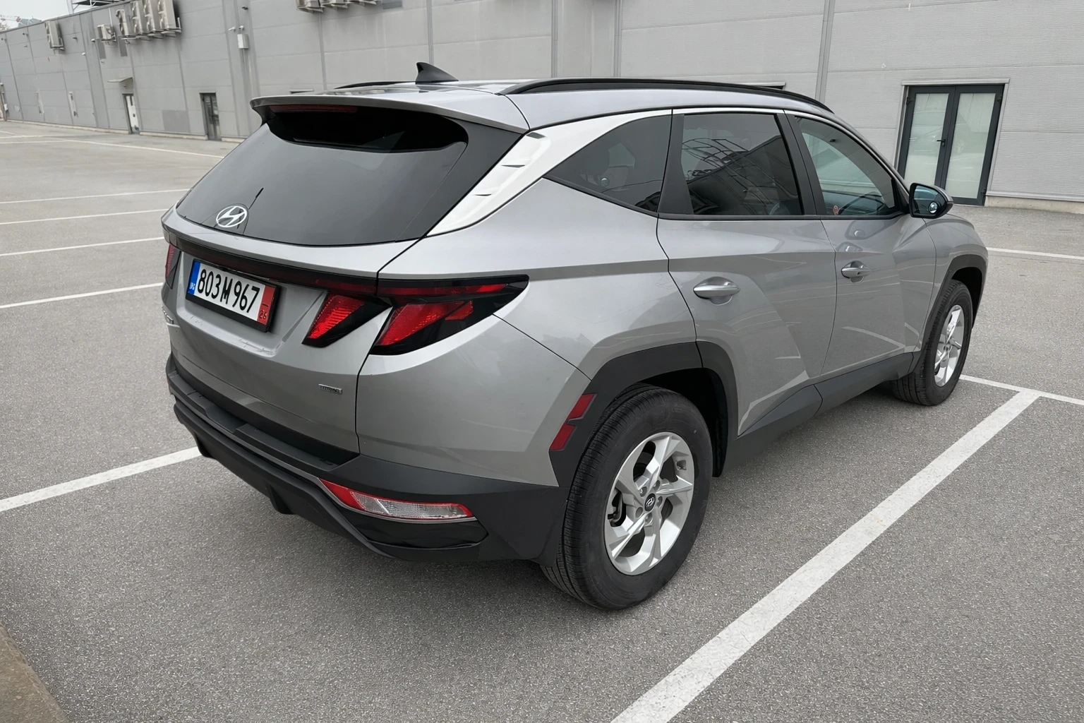 Hyundai Tucson, снимка 4 - Автомобили и джипове - 55838133