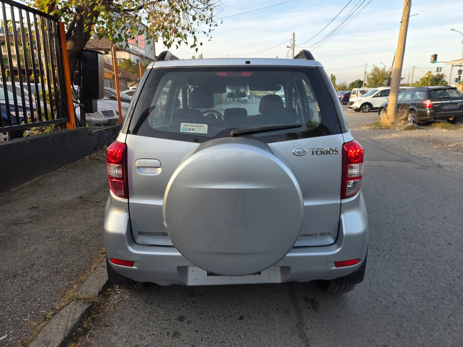 Daihatsu Terios 1, 300 4х4 EURO5, снимка 5 - Автомобили и джипове - 56330817
