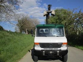 Mercedes-Benz Vario 4x4-Kран-HIAB 055-Самосвал-Клима-Печка, снимка 2