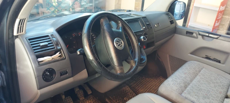 VW Transporter T5, снимка 5 - Бусове и автобуси - 47830889