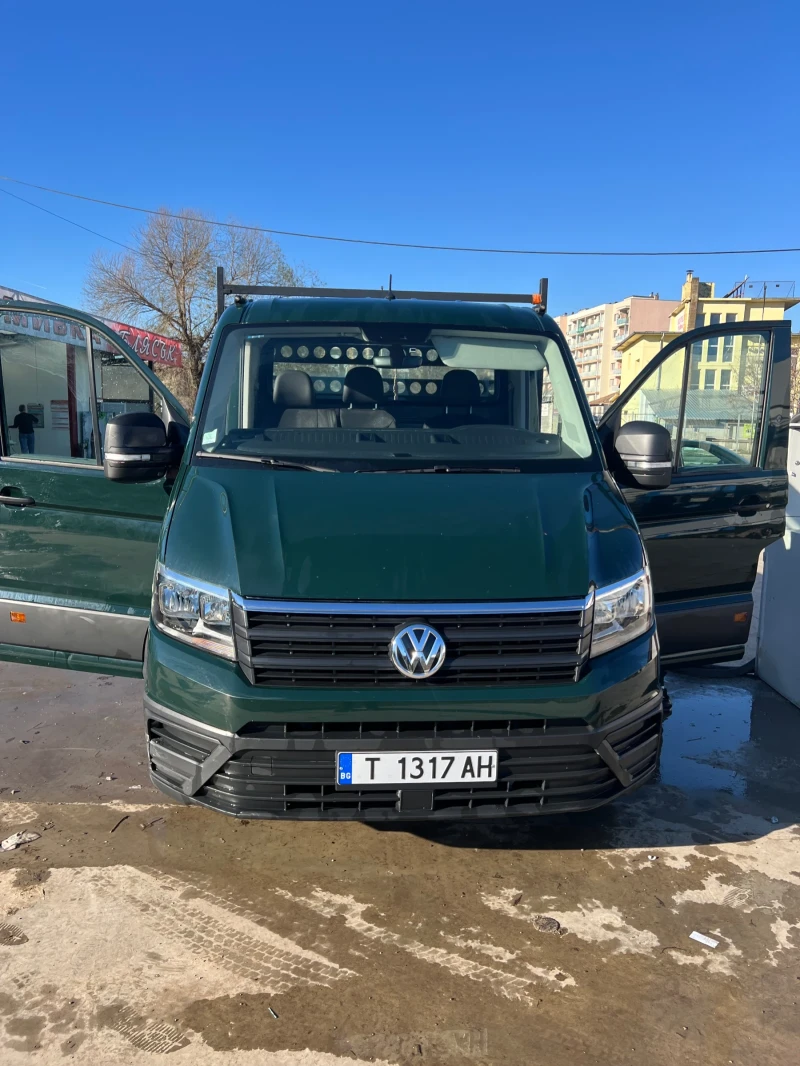 VW Crafter, снимка 1 - Бусове и автобуси - 48656264