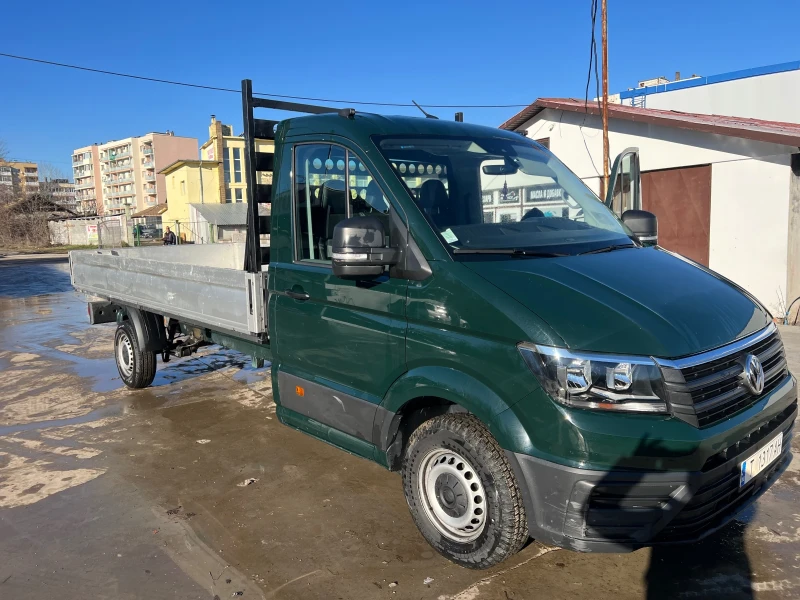 VW Crafter, снимка 4 - Бусове и автобуси - 48656264