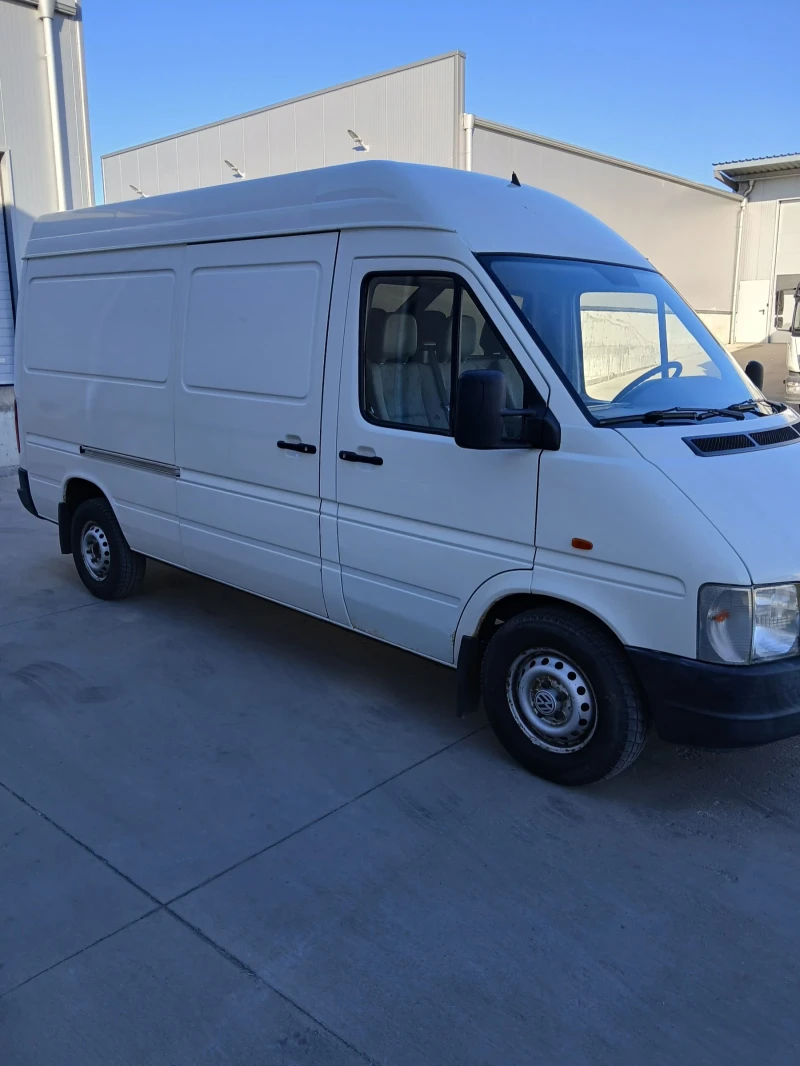 VW Lt 2.5 TDI Климатик , снимка 8 - Бусове и автобуси - 49424434