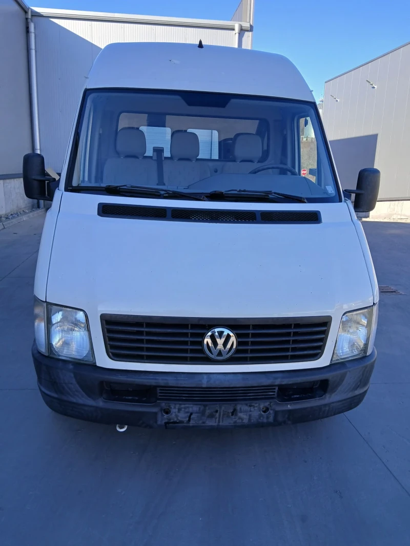 VW Lt 2.5 TDI Климатик , снимка 9 - Бусове и автобуси - 49424434