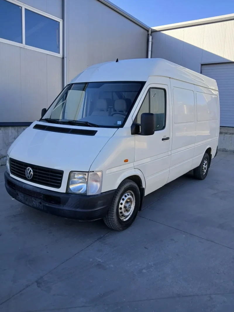 VW Lt 2.5 TDI Климатик , снимка 10 - Бусове и автобуси - 49424434