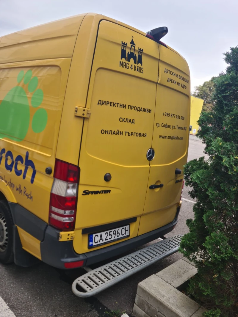 Mercedes-Benz Sprinter, снимка 5 - Бусове и автобуси - 52682504