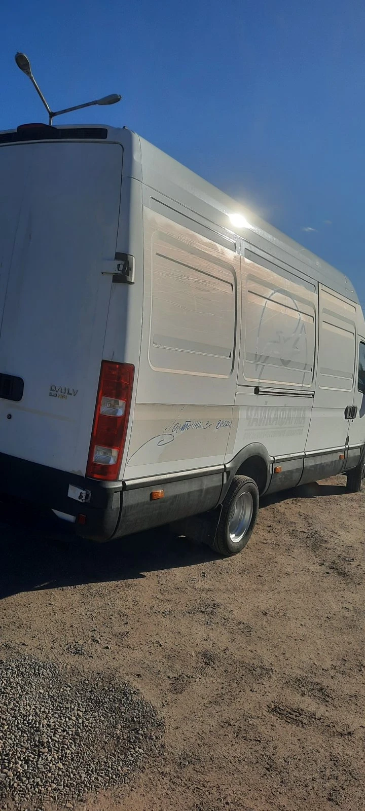 Iveco Daily 50С15 3000кубика, снимка 8 - Бусове и автобуси - 48614263