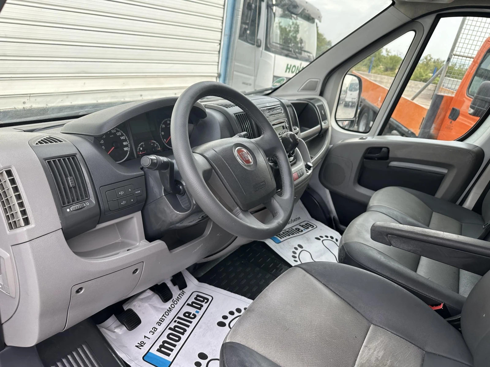 Fiat Ducato 2.3JTD* Бордови* Климатик* Германия* 6ск* Оригинал - изображение 10