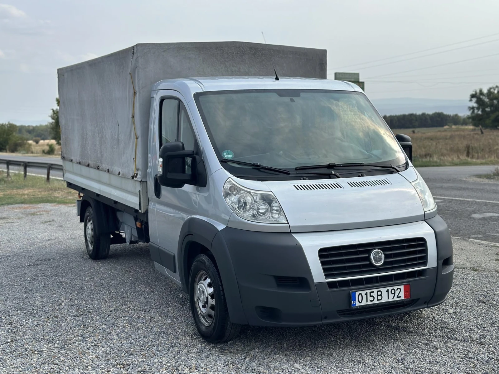 Fiat Ducato 2.3JTD* Бордови* Климатик* Германия* 6ск* Оригинал - изображение 4