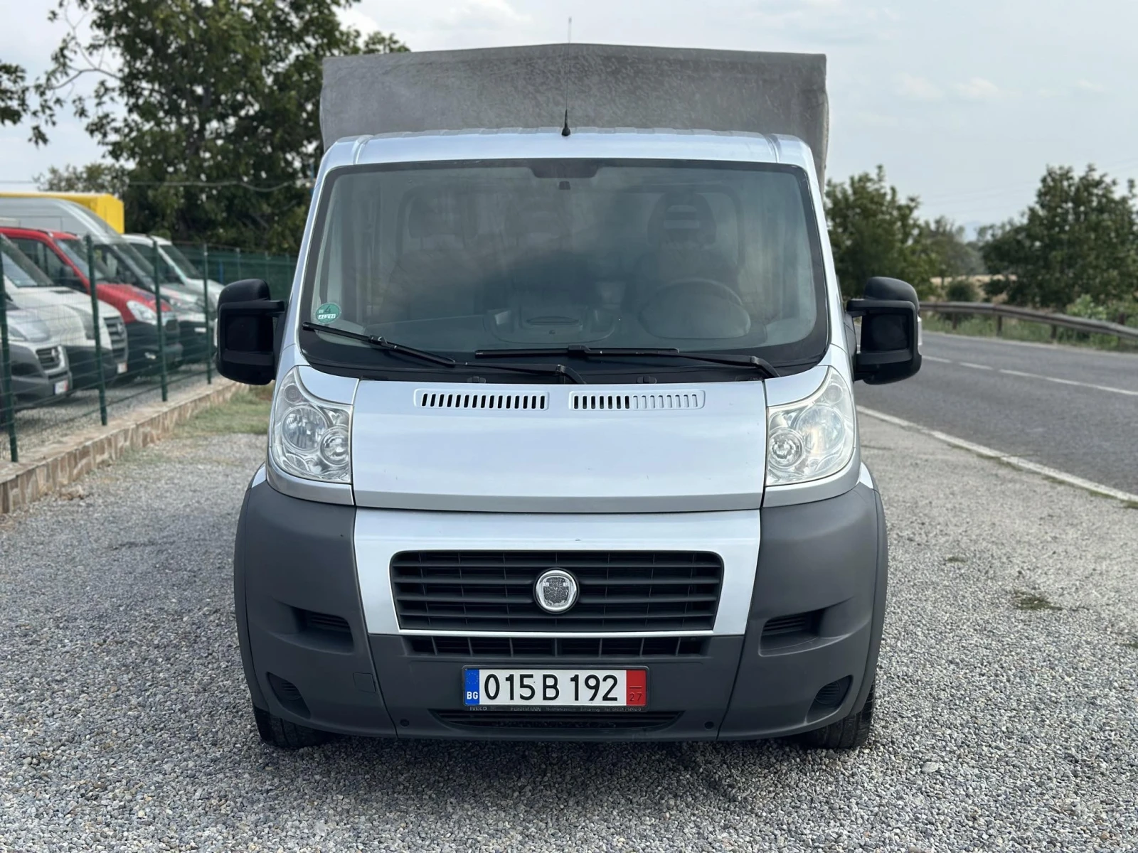 Fiat Ducato 2.3JTD* Бордови* Климатик* Германия* 6ск* Оригинал - изображение 2