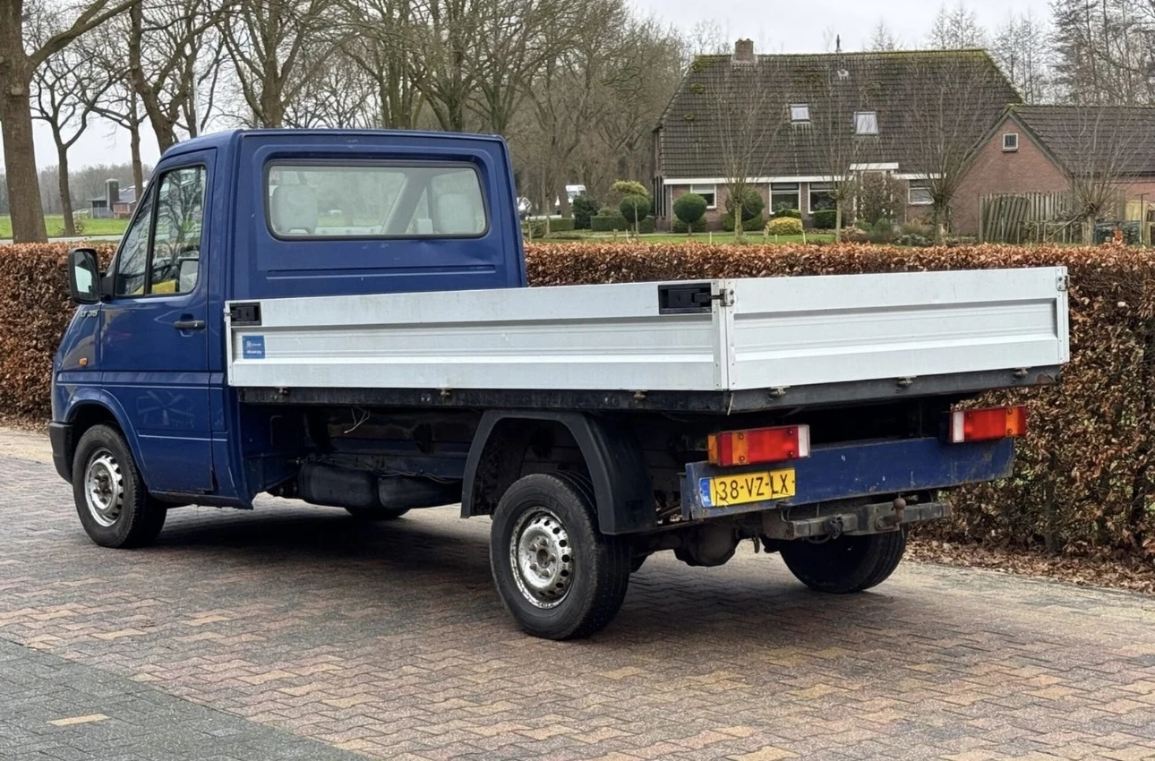 VW Lt 35 2.5 TDI теглич - изображение 2