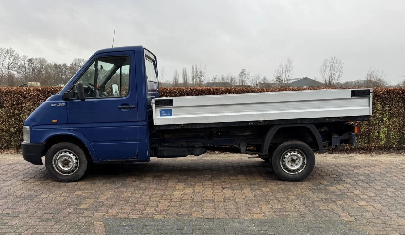 VW Lt 35 2.5 TDI теглич - изображение 3