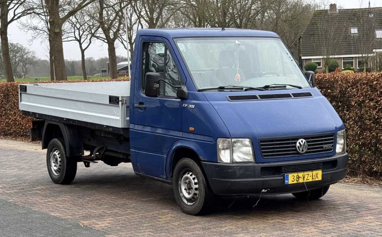 VW Lt 35 2.5 TDI теглич - изображение 7