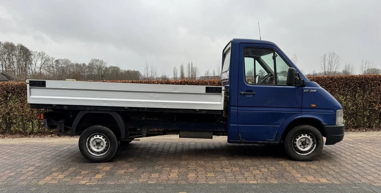 VW Lt 35 2.5 TDI теглич - изображение 6