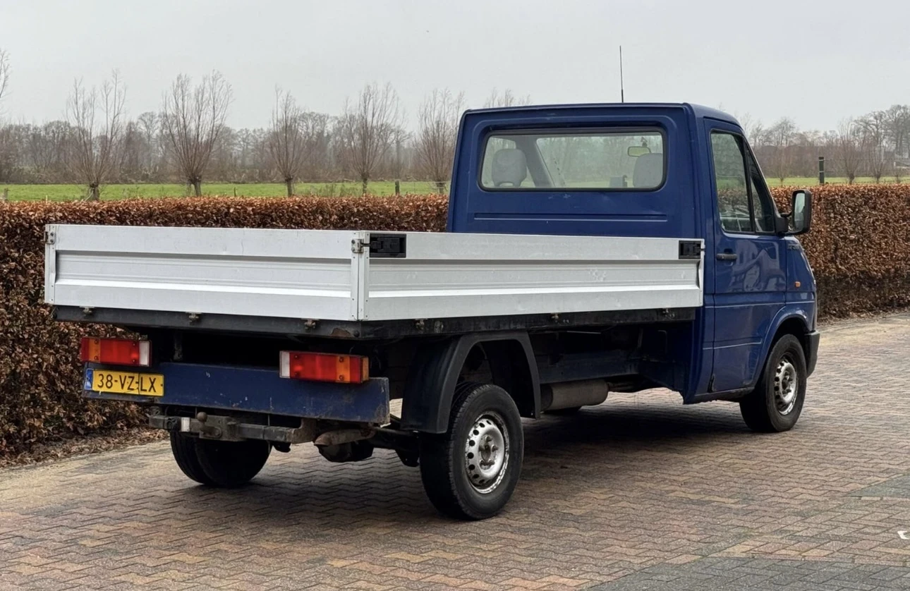 VW Lt 35 2.5 TDI теглич - изображение 5