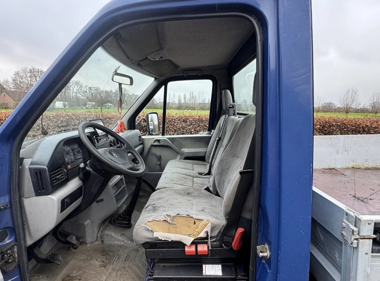 VW Lt 35 2.5 TDI теглич - изображение 9