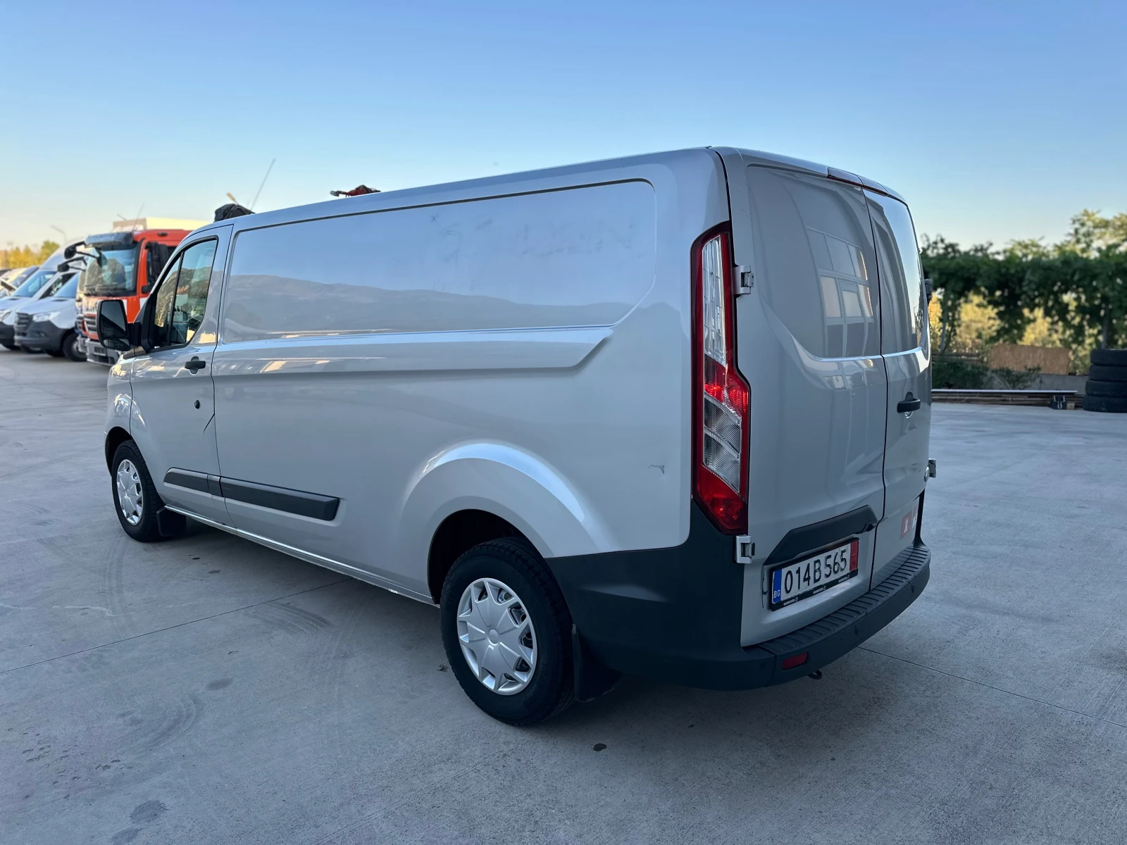 Ford Transit Custom FULL!MAXI!КЛИМА!ГЕРМАНИЯ! - изображение 5