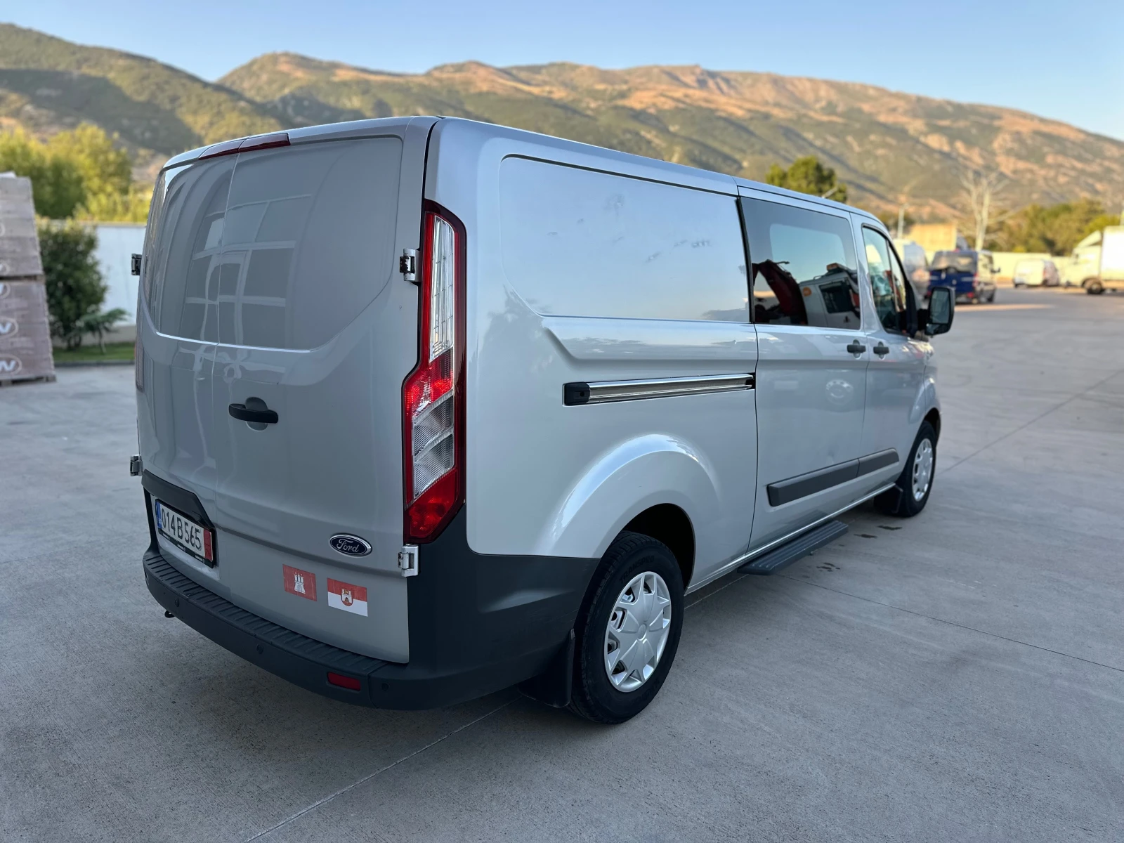 Ford Transit Custom FULL!MAXI!КЛИМА!ГЕРМАНИЯ! - изображение 6