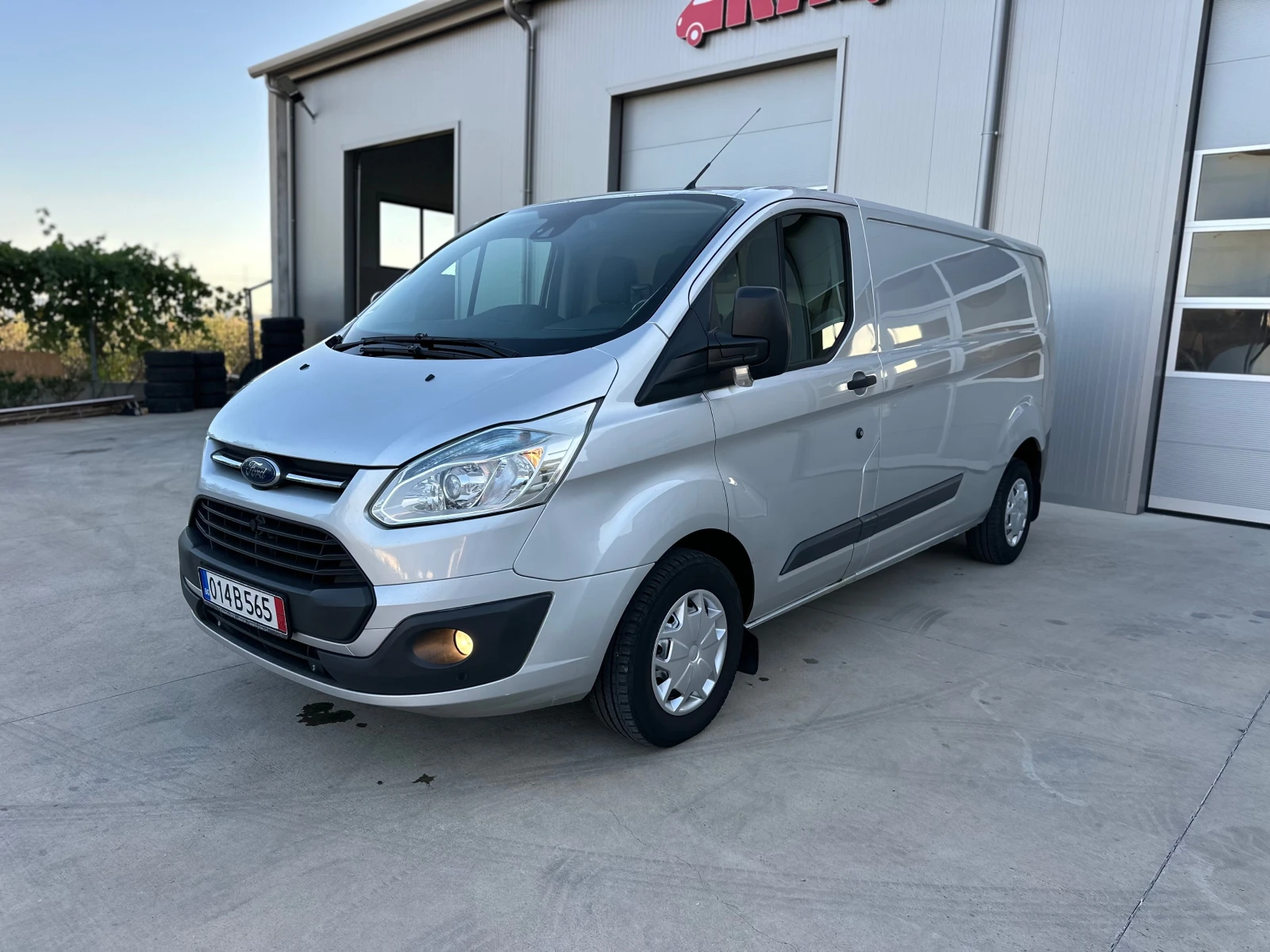 Ford Transit Custom FULL!MAXI!КЛИМА!ГЕРМАНИЯ! - изображение 4