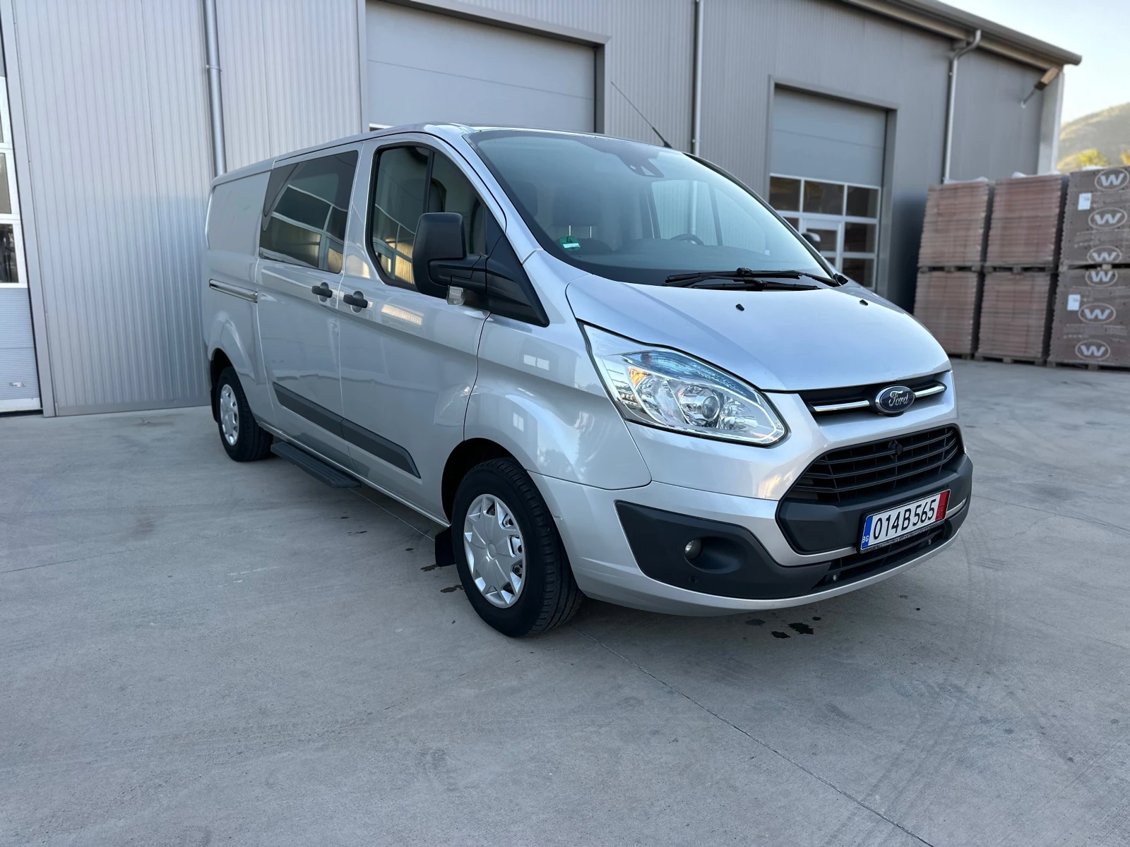 Ford Transit Custom FULL!MAXI!КЛИМА!ГЕРМАНИЯ! - изображение 2
